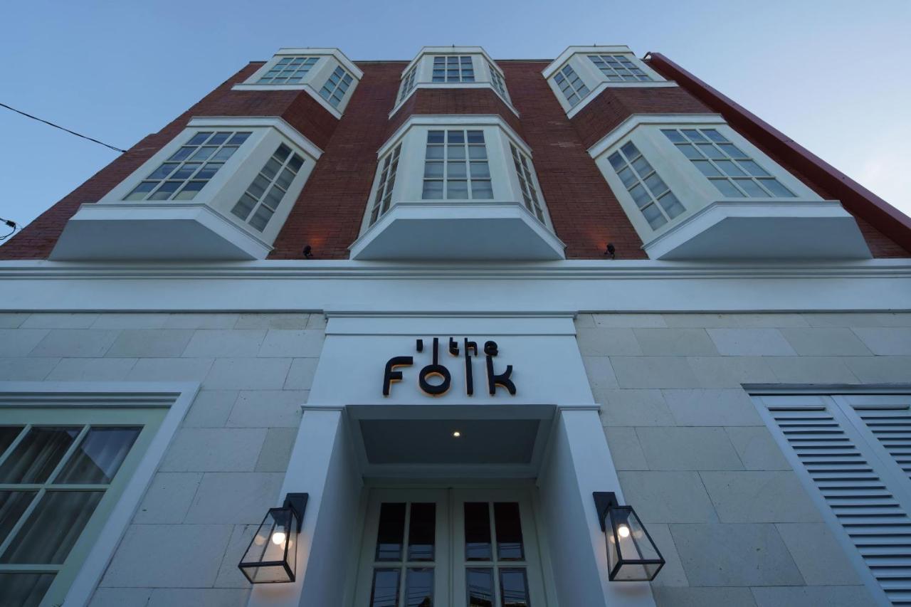 The Folk Hotel Kejayan Exterior photo